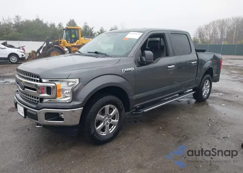 2018 Ford F-150 Xlt z USA, uszkodzony, nr VIN 1FTEW1E57JFD82802